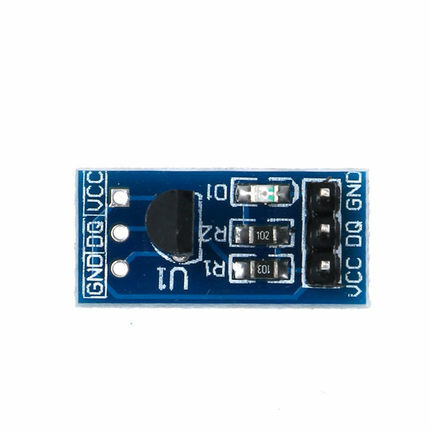 Módulo de sensor de medición de temperatura DS18B20 para arduino