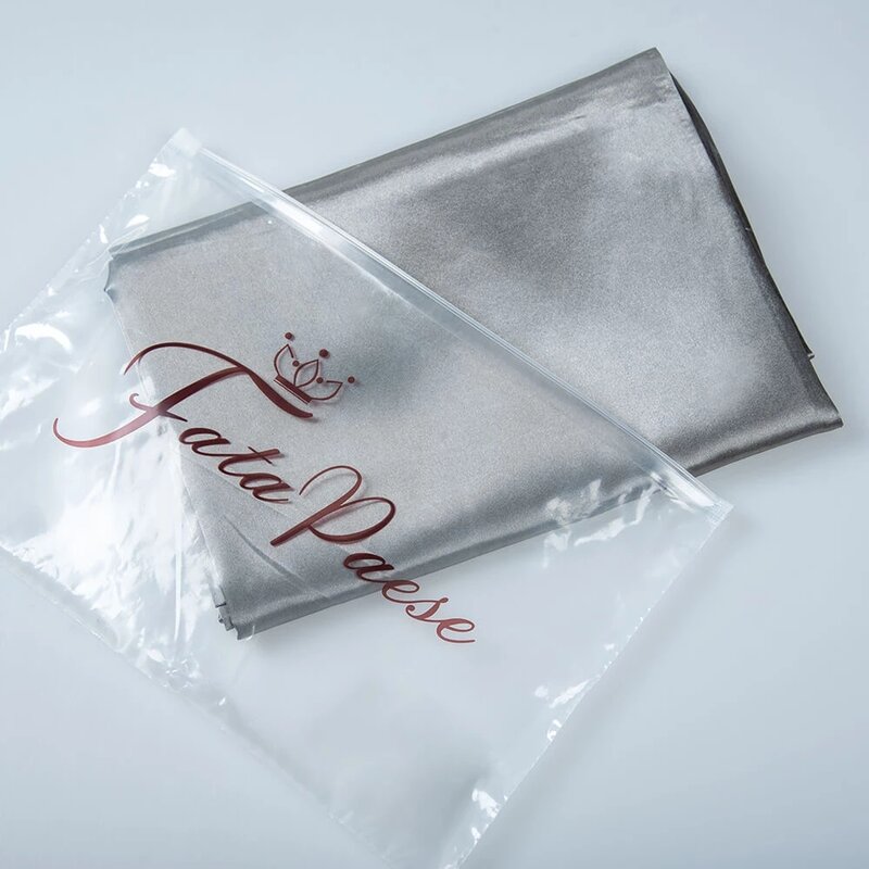 SilkY Satin Pillowcase Envelope Design Imitate Silk Satin Queen King Size For Hotel Home Soft Healthy Cushion Cover