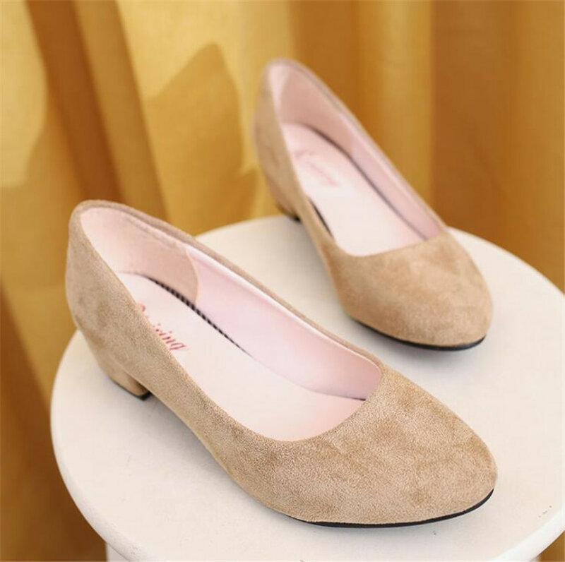 YEELOCA 2020 wiosna koreańska wersja głębokie skórzane wysokie skórzane proste modne buty KZ067