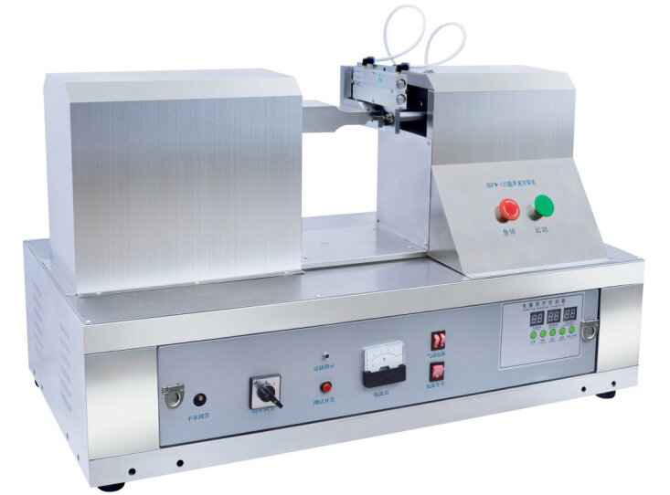 New style automatic PE Material plastic tube container sealing machine with date coder