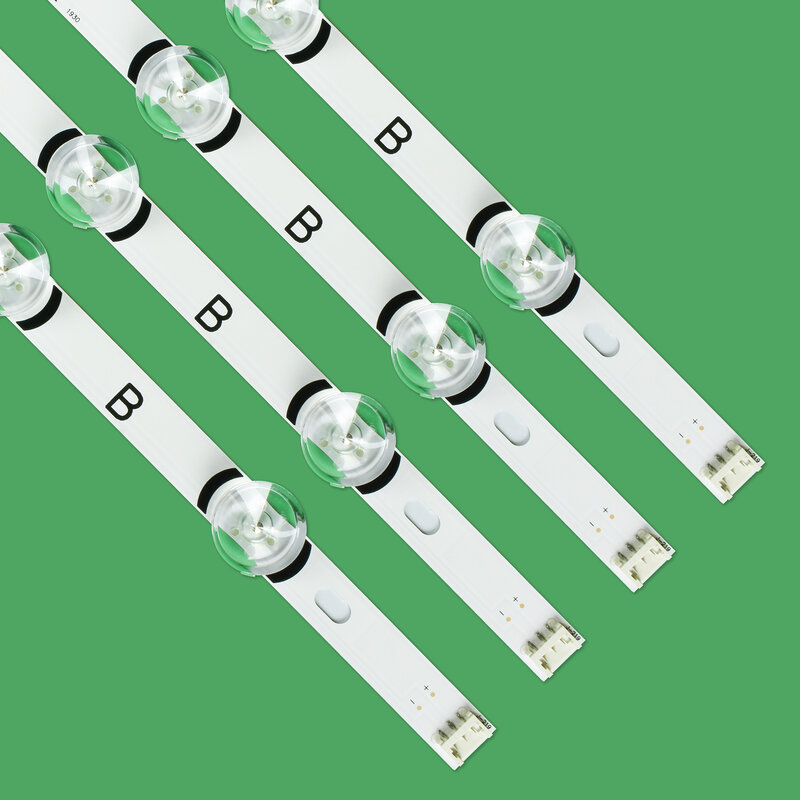Bande LED pour LG 40 DRT4.0 REV0 7 A/B-Type SVL400 40LH5300 40LH5700 40LF570V 40lf630v, 40 pièces