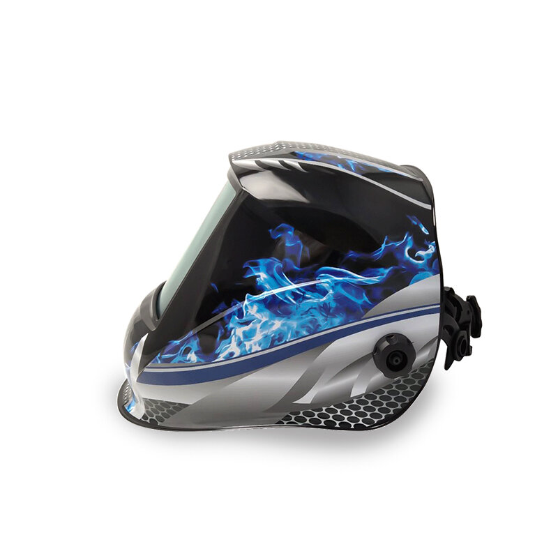 Auto darkening welding helmet/welding mask True Color/Real Color MIG MAG TIG/4 arc sensor/Solar cell(Grand-918I/958I)