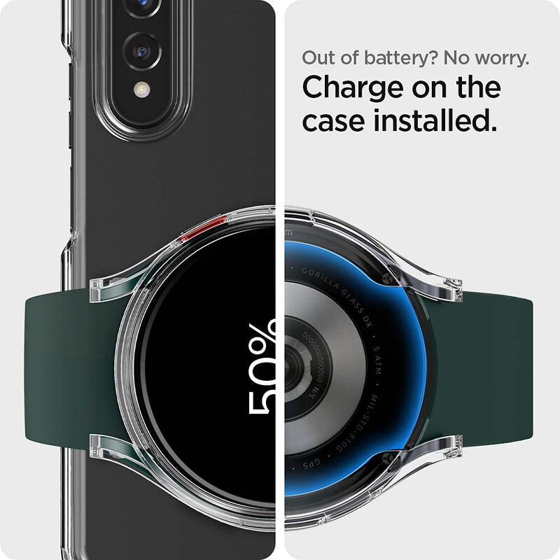 สำหรับ Samsung Galaxy 4 40มม.46มม.เต็มรูปแบบ TPU นุ่ม Shell สำหรับ Watch4 40มม.46มม.กรณีป้องกัน