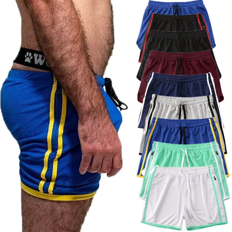 Pantalones cortos informales de verano para hombre, Shorts de algodón a la moda, Bermudas para playa, para gimnasio y Fitness, novedad de 2020