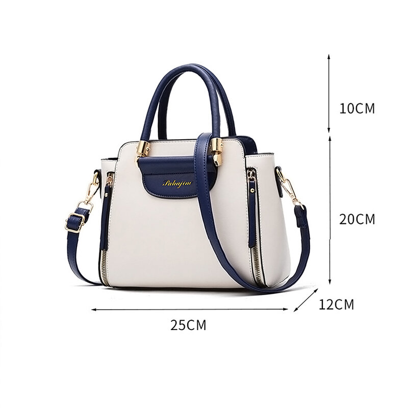 Women's bags 2023 new fashion women's bags hit color hand-held  bag Europeand the United States all-match shoulder messenger bag