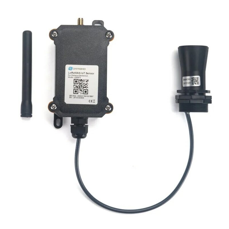 Sensor de detecção de distância ldds75 lordeta para nível de água e medição horizontal de distância
