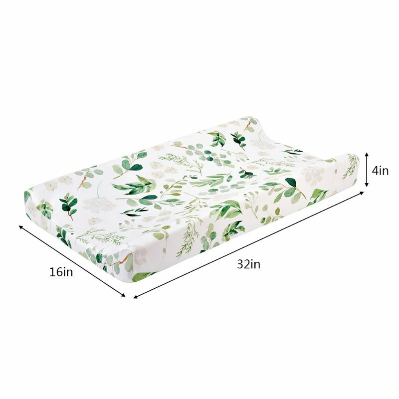 2023 New Soft Baby Diaper Changing Pad Cover Detachable Toddler Mattress Crib Bed Sheet