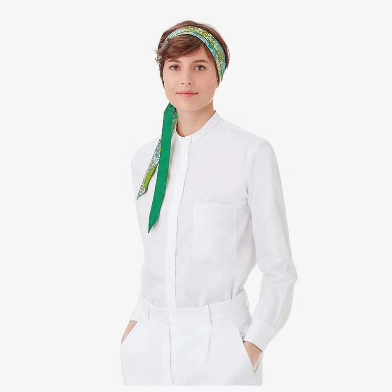 200cm nowy marka długi kobiety szalik moda kobieta pas Skinny szale na głowę dla pań jedwabny szalik do zamykania torby wstążki