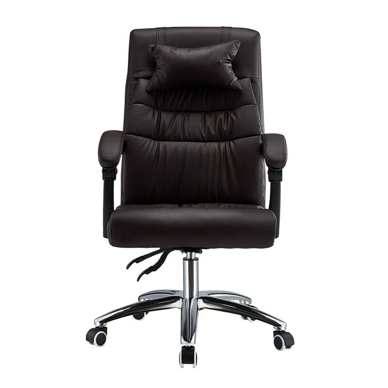 4 kolory regulowane krzesło biurowe ergonomiczne wysokie oparcie Faux Leather Racing sypialnia gra komputerowa krzesła rozkładane siedzenia różowy