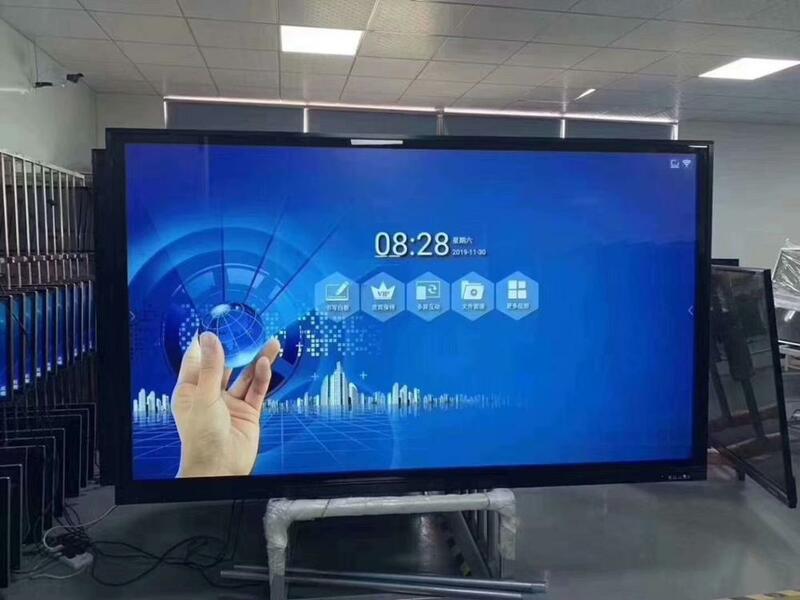 Diy 43 polegada tela de toque interativo display lcd com computador buit em