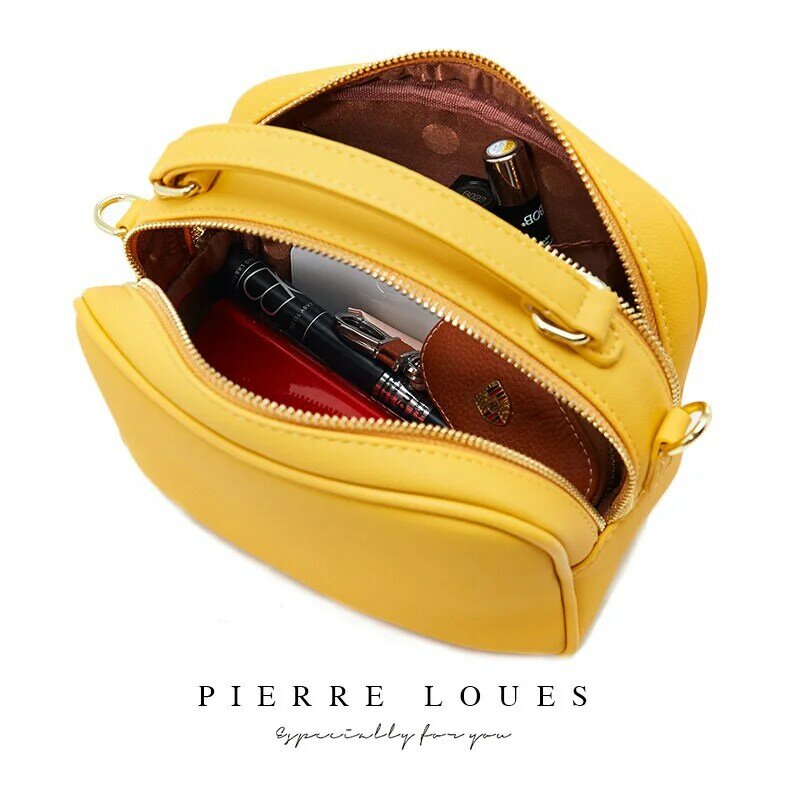 YIZHONG Einfache Luxus Handtaschen und Geldbörsen Frauen Taschen Designer Mode Leder Zipper Schulter Taschen Crossbody-tasche Taschen für Frauen