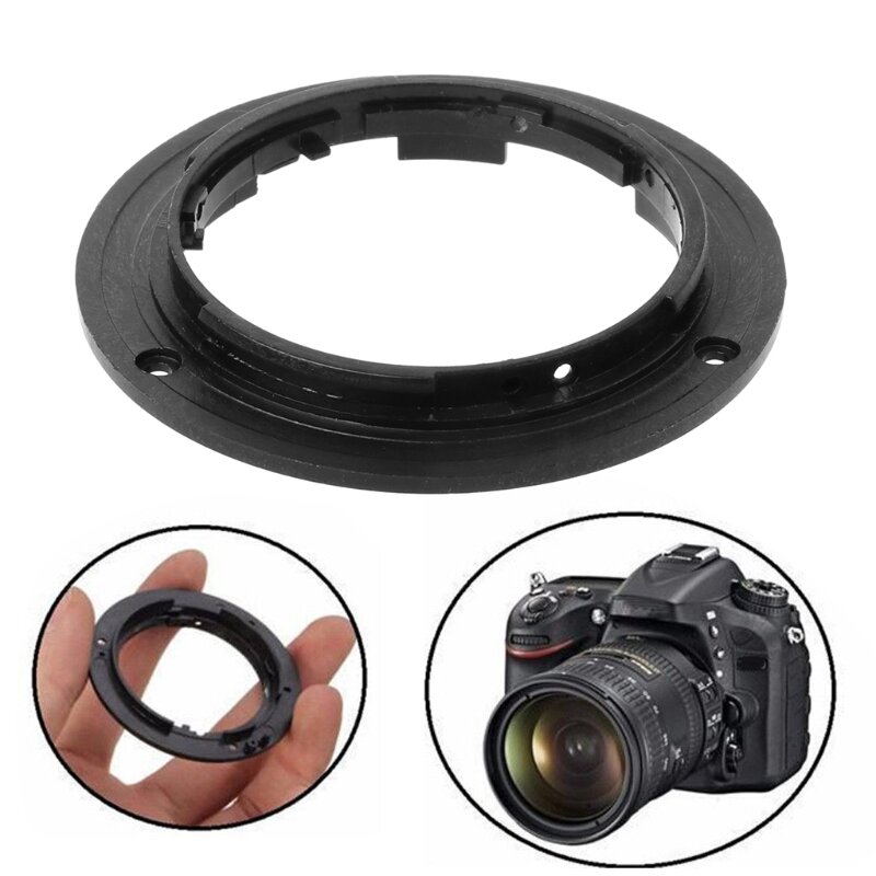 Camera Lens Bayonet Mount Ring Repair Parts For Nikon 18-55 18-105 18-135 55-200