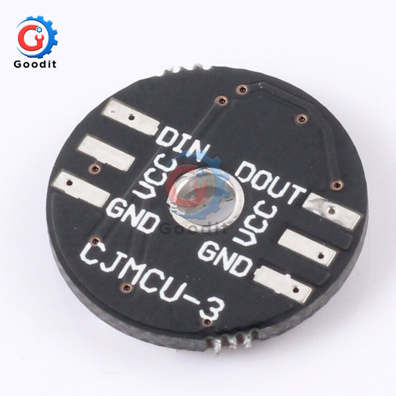 RGB LED 3 บิต LED WS2812 5050 RGB LED พร้อมหลอดไฟแบบบูรณาการสำหรับ Arduino LED ไฟ