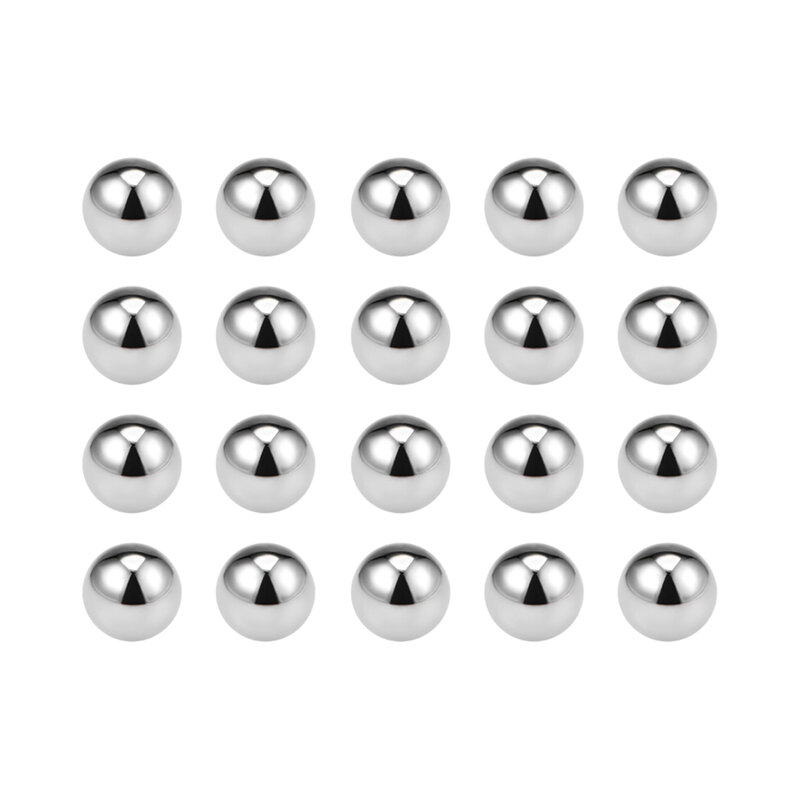 X Autochaux-Bolas de precisão para rolamento de esferas Chaveiro Roda, aço cromado sólido, G25, 3mm, 3,5mm, 4mm, 5mm, 6mm, 25 Pcs, 50 Pcs, 100Pcs