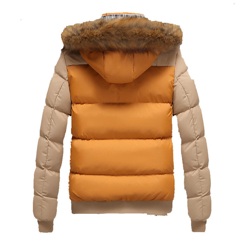 Chaqueta con capucha para hombre, Parka con capucha, ropa de abrigo, MY132, invierno, 2023
