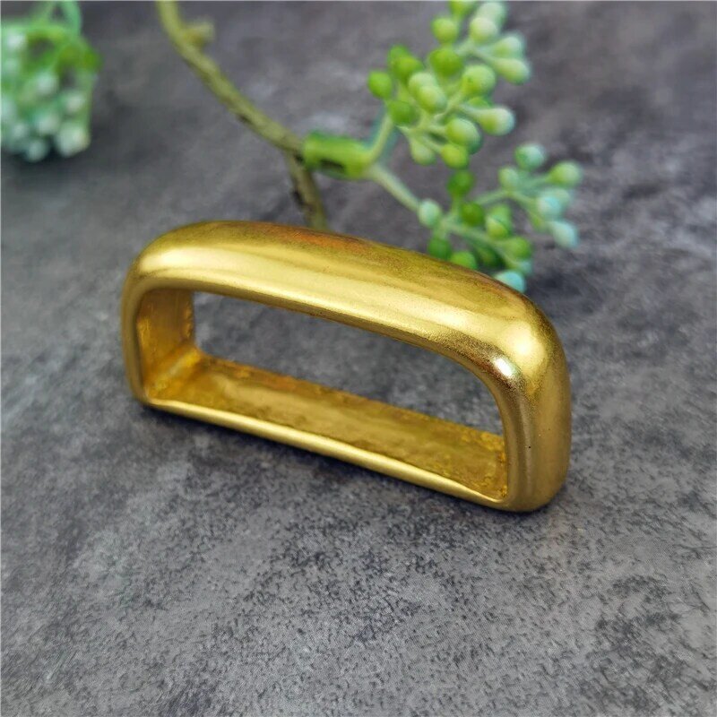 Solid Brass Belt Buckles For Men Belt Quality Pin Buckle For Belt DIY Leathercraft Belt Buckle Fit Men's Belt  BK0131