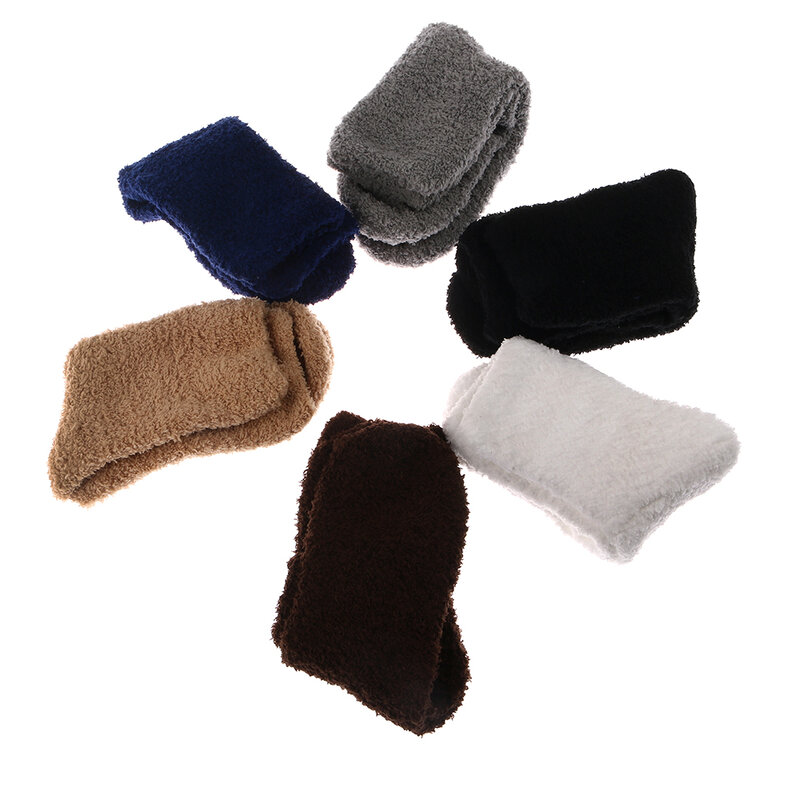 2023 heißer Verkauf bequem extrem gemütlich reine Kaschmir Socken Männer Frauen Winter warm Schlaf bett Boden nach Hause flauschige Socken Zubehör