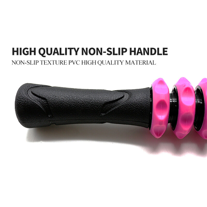 Gym Muscle Massage Roller Yoga Roller Body Muscle Massage Relax Tool Gear muscle massage stick