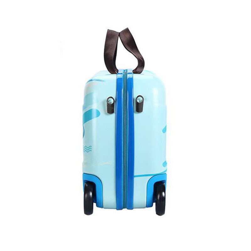 Suitcase Riding Box Portable Hard Shell Wheel Bag Ultimate Multi Functional Travel Bag Gift Box Suitcase Girl Can Sit Suitcase