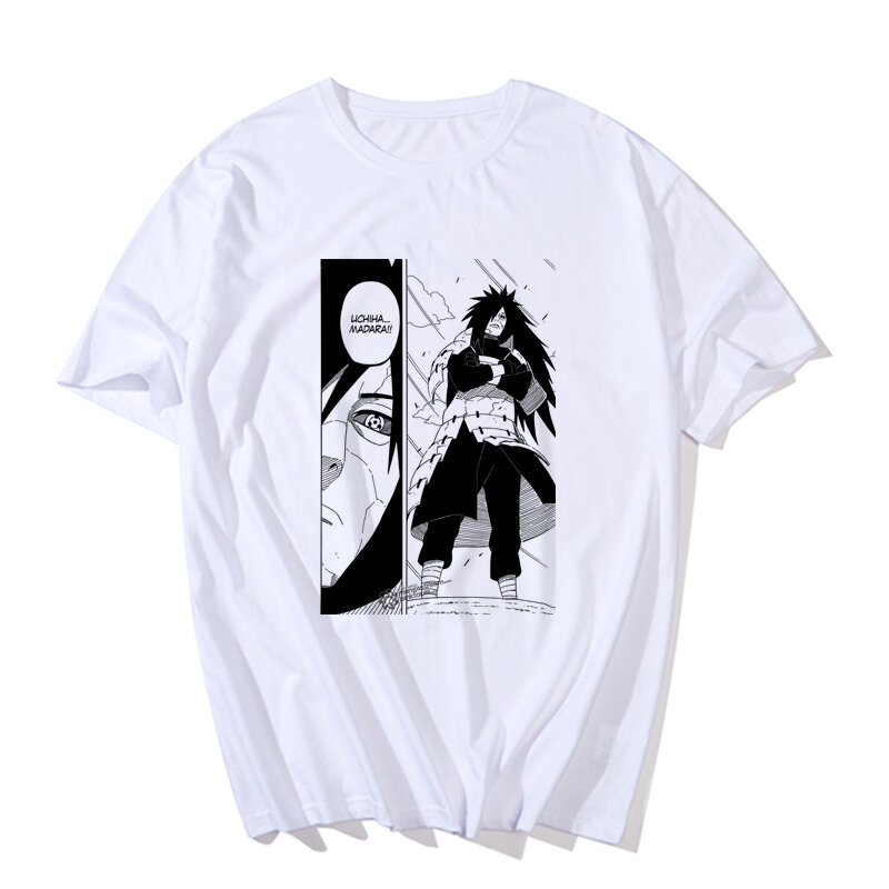 Женская футболка с логотипом Наруто Акацуки, аниме Итачи Учиха, уличная одежда для мужчин и женщин на лето