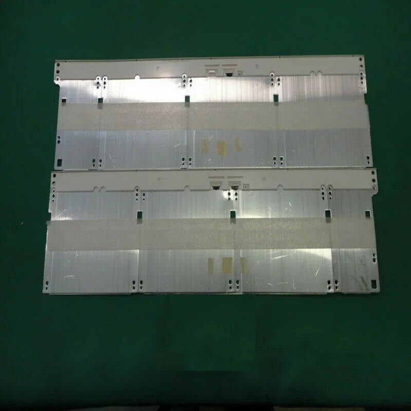 Kit 2 pces led barra de luz de fundo para samsung qe65q7famt BN96-42153A
