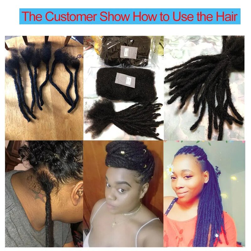 Extensiones de cabello Natural Remy brasileño Afro Kinky a granel, cabello humano para trenzar, Color Natural, cabello humano a granel para trenzar