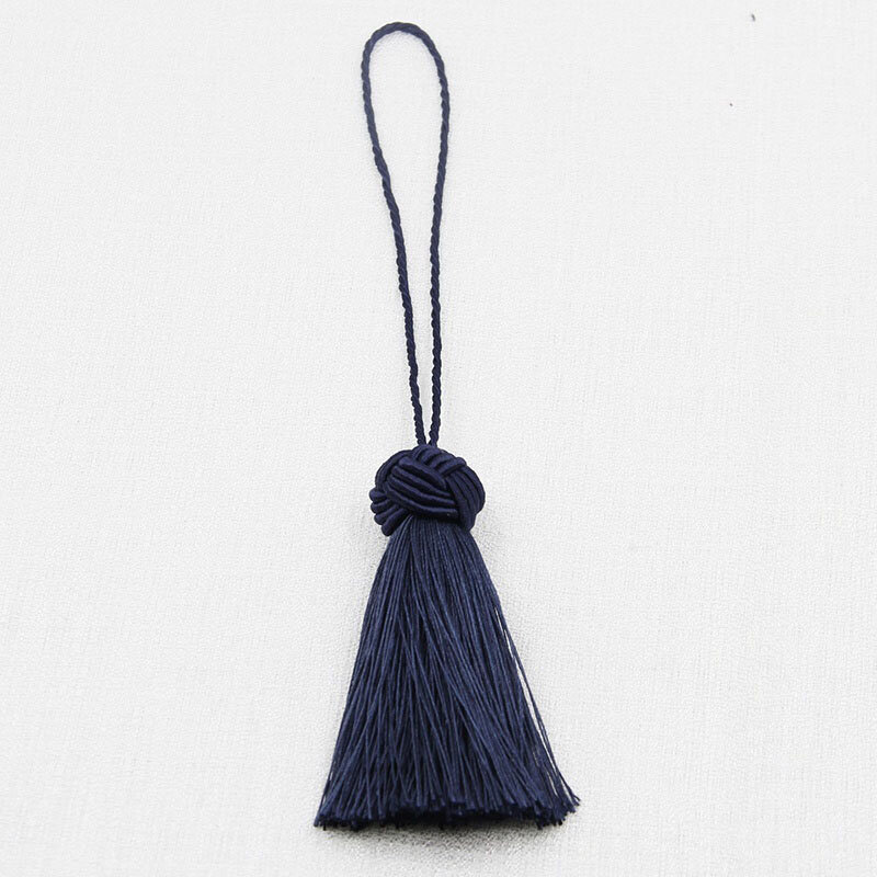 2Pcs/Lots Fluffy Cotton Tassel Hanging Rope Tassel for Sewing Clothing Curtain Fringe Home Decoration Craft Room Accessories