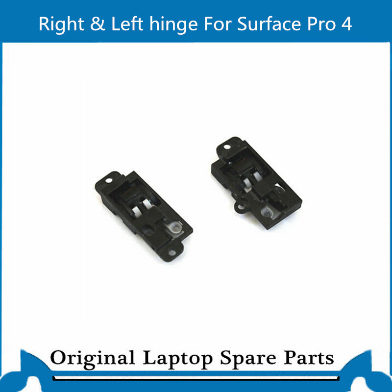 Bisagra de pie de apoyo Original para Surface Pro 4 1724, Conector de bisagra izquierda y derecha, funciona bien