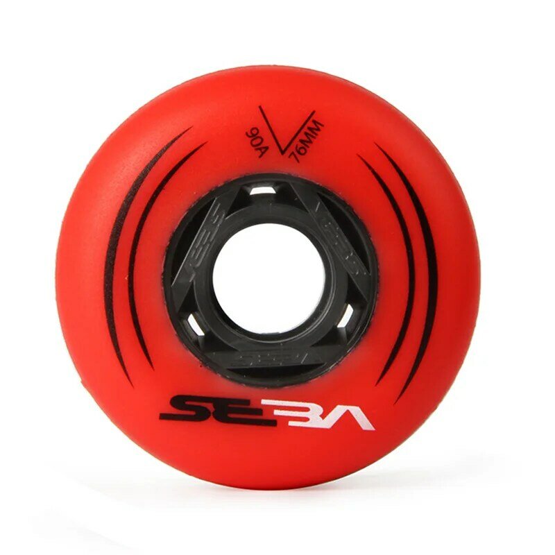 SEBA-Rueda de patín en línea original, 85A para slalom y 90A, ruedas deslizantes de patinaje sobre ruedas, 8 unids/set, 72mm, 76mm, 80mm