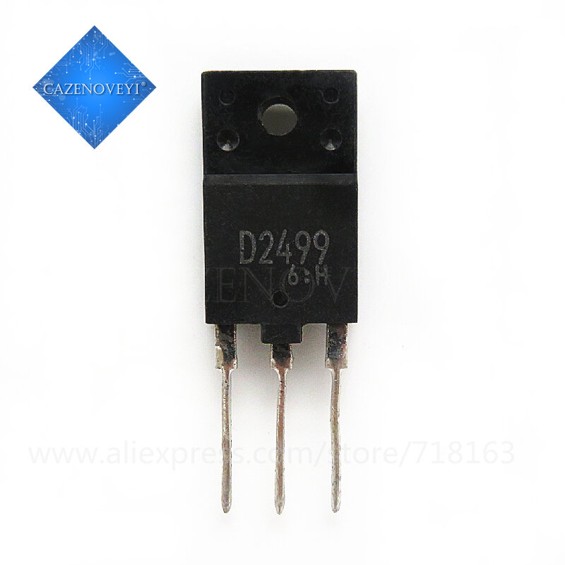 1pcs/lot 2SD2499 D2499 TO-3P In Stock