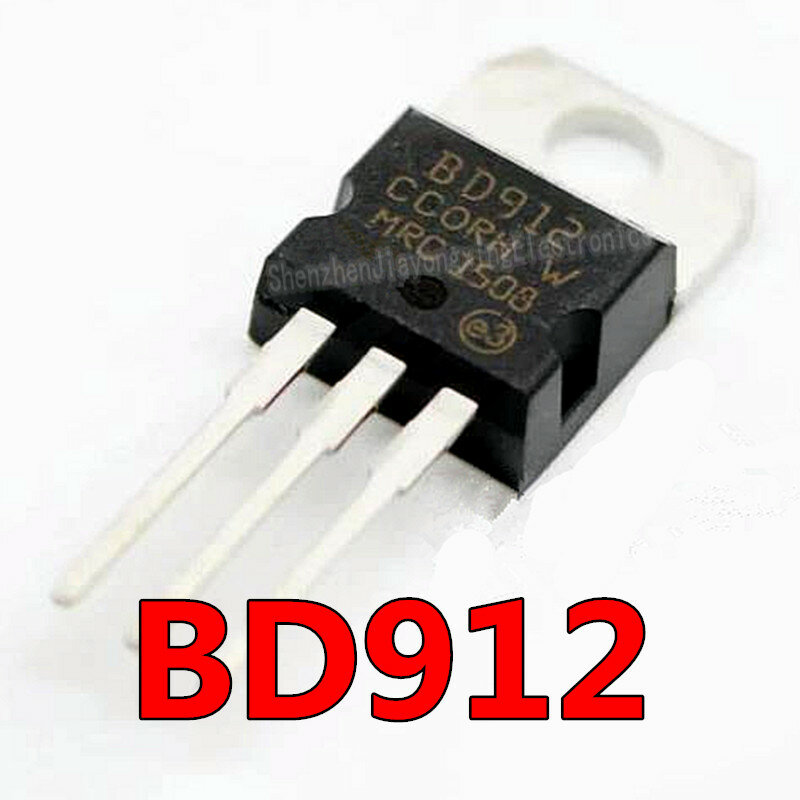 10 stücke BD912 100V 15A ZU-220 TO220 Darlington transistor neue original
