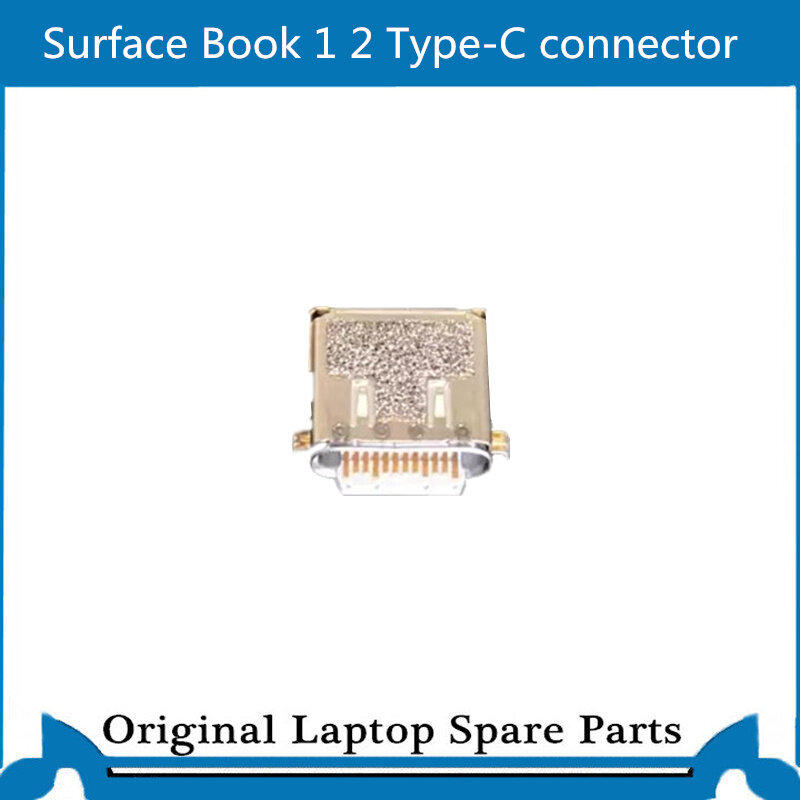 Porta original tipo c para notebook de superfície 1 2 1706 porta c
