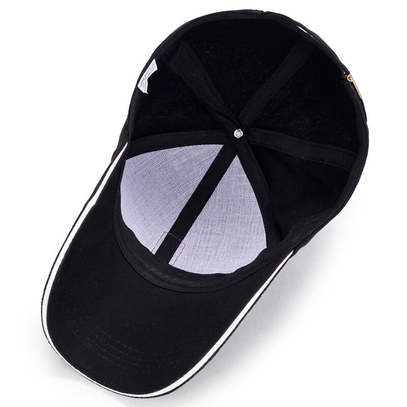 남성용 릴리스 II 스트레치 핏 구조 캡, 편안한 캡, 클래식 조절 가능한 일반 모자