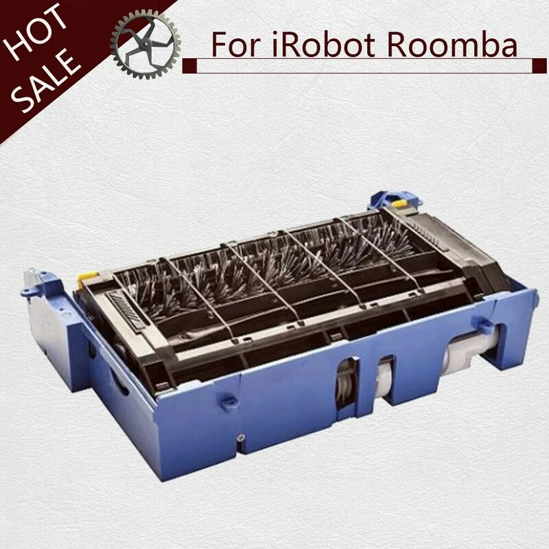 Модуль сборки головки для чистящей щетки irobot Roomba, основная щетка для деталей irobot Roomba 500, 600, 700, 527, 550, 595, 620, 630, 650, 655, 760, 770, 780