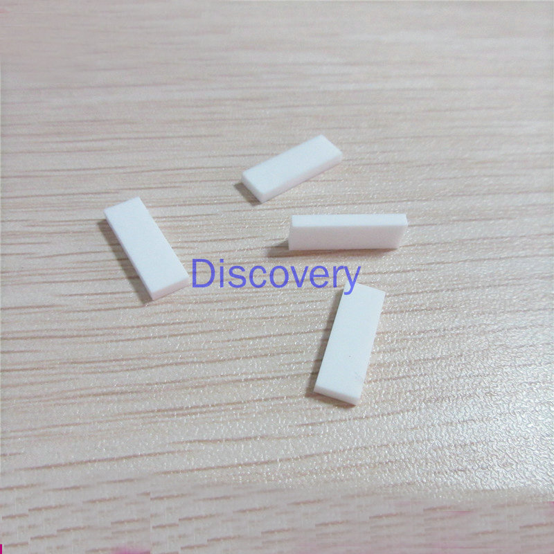 Alumina Ceramic Sheet 5x5/5x15/6x30mm Ceramic Plate Wear-resistant and High-temperature Heat Dissipation Insulation Substrate