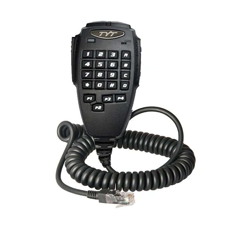 Asli TYT Handheld Speaker Mikrofon untuk TYT TH-9800 TH-7800 Amatir Ponsel Transceiver