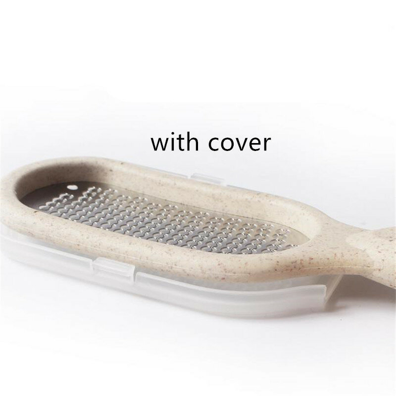 1PC Foot File Rasp Callus Dead Skin Removal Foot Scraper Grinding Grater Scrubber Wet Dry Foot Care Tools Stainless Steel 20#