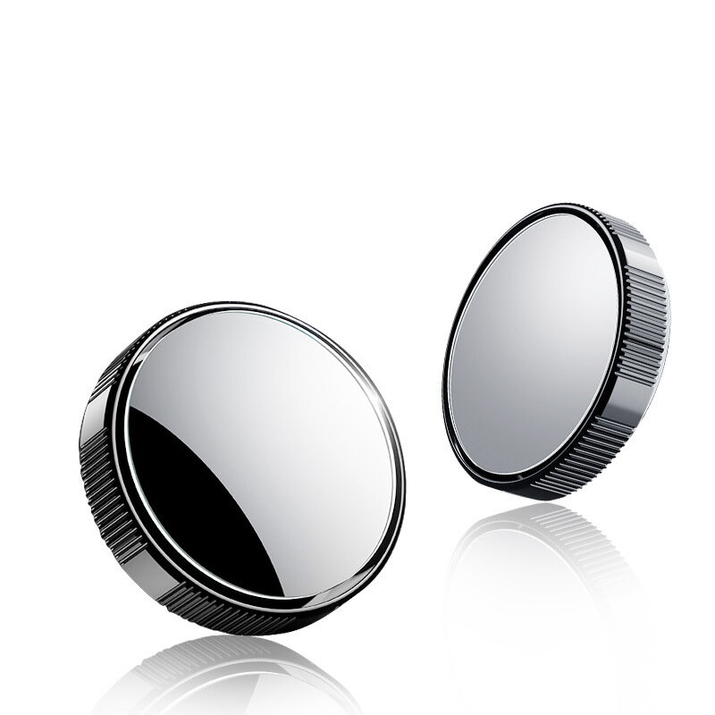 Espelho retrovisor para ponto cego do carro, peças de automóvel, hd, ponto cego, rotação de 360 graus, espelho retrovisor