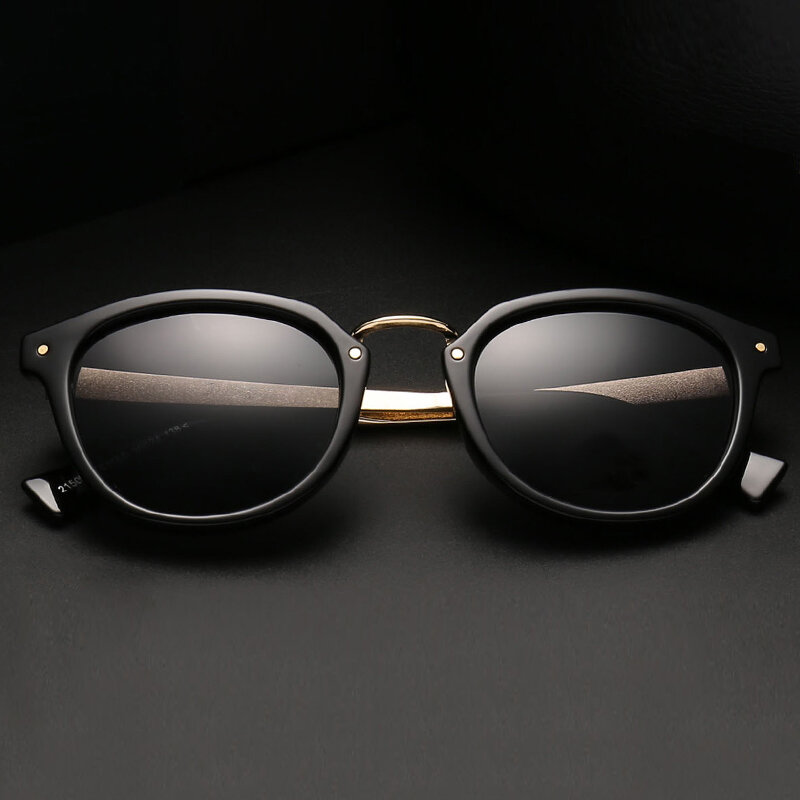 Очки солнцезащитные женские поляризационные, брендовые дизайнерские винтажные квадратные солнечные очки UV400