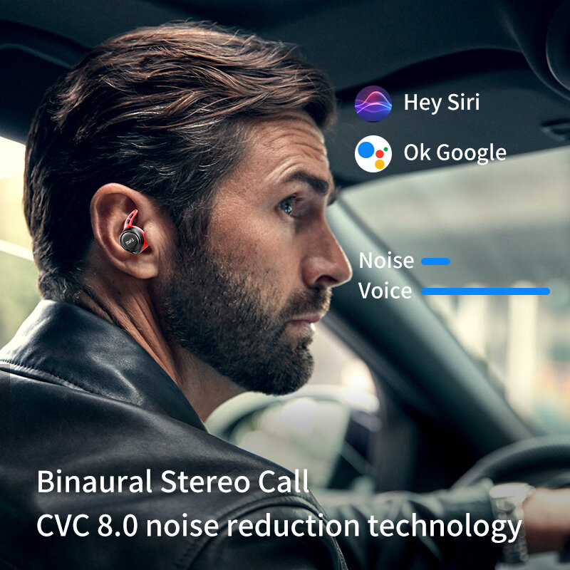 Mifa X11 TWS Ture bezprzewodowe słuchawki douszne apt-x bluetooth 5.0 słuchawki IPX7 wodoodporna CVC 8.0 redukcja szumów 100H czas odtwarzania
