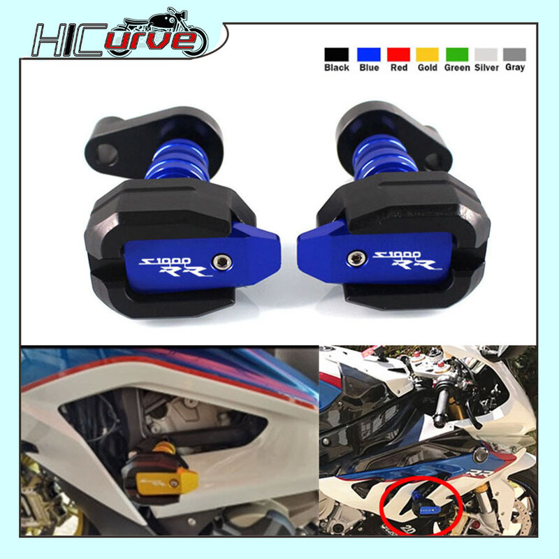 Voor Bmw S1000rr S1000 Rr S 1000rr 2009-2018 Motorfiets Vallende Bescherming Frame Schuif Kuip Bewaker Anti Crash Pad Protector