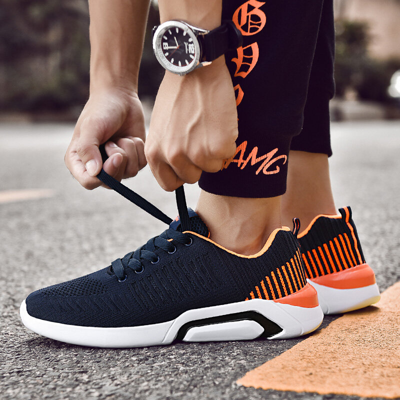Damyuan – chaussures de sport décontractées pour hommes, baskets de course, à la mode, nouvelle collection 2020
