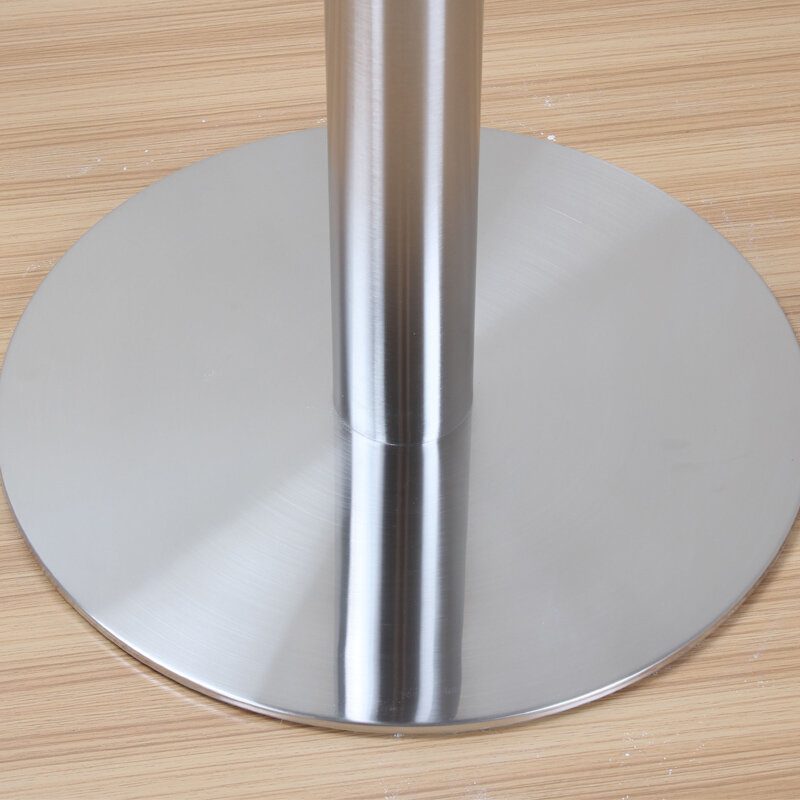 Stainless Steel Bar Table Legs ,Simple Dining Table Basement High Bar Rack