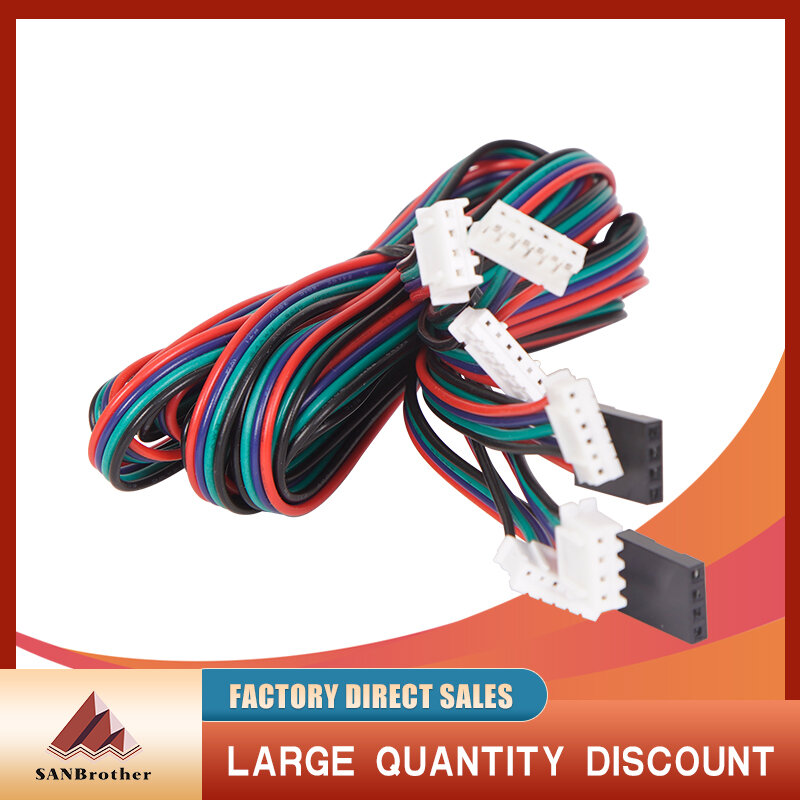 3D Drucker Kabel HX 2,54 4P-PH 2,0 6P UM2 UM2 + 2 Extended + Stepper Motor kabel Großhandel Top Qualität