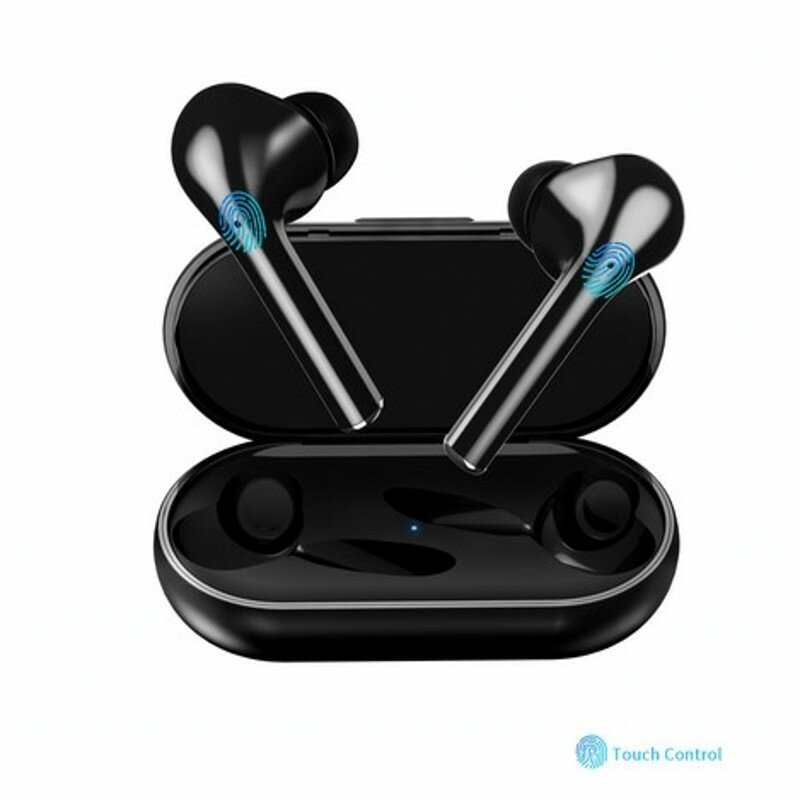 Bluetooth V5.0 Touch operate Headset TWS True Wireless Dual Earbuds Bass Sound For Huawei Xiaomi Iphone Samsung Mobile Phone