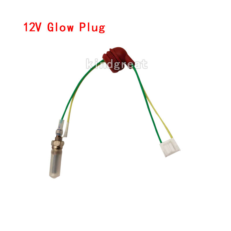 12V 24V 1-8KW Chinese Diesel Heater Glow Plug Ceramic Pin + Glow Plug Screen Similar Eberspacher Diesel Heater Parts