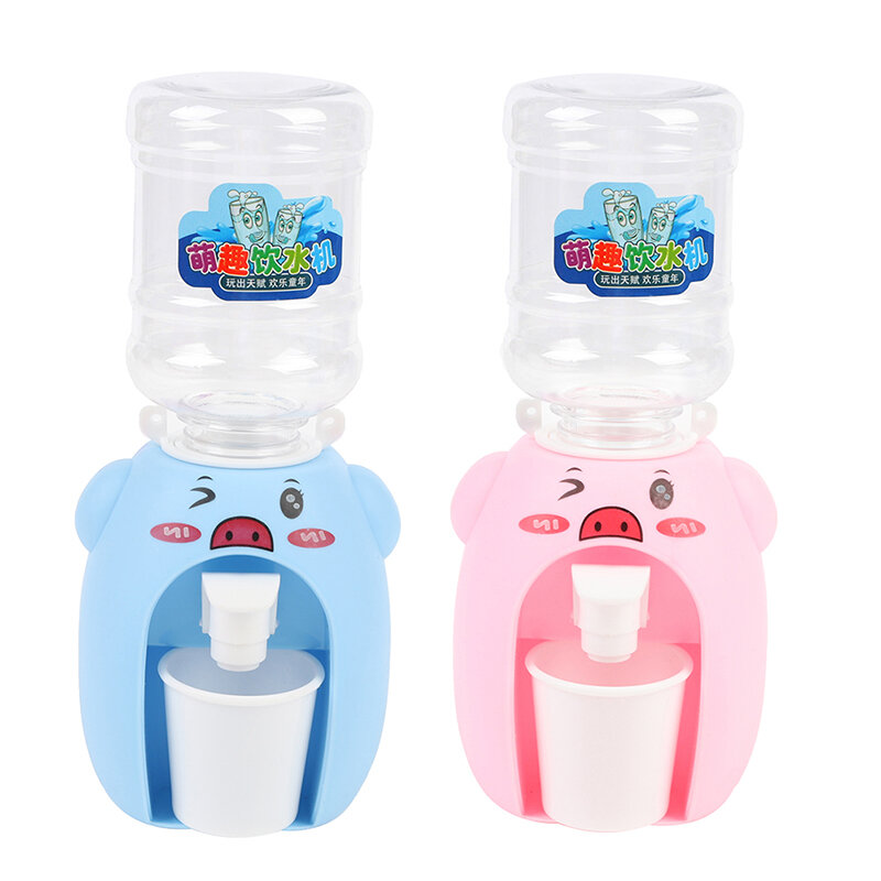 Mini distributore di acqua potabile giocattolo cucina giochi casa giocattoli per bambini giochi