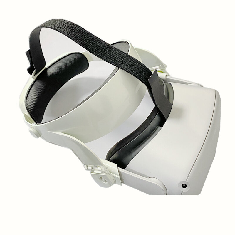 Regulowany dla Oculus Quest 2 opaska na głowę VR elite Strap, zwiększ wsparcie forcesuport popraw komfort dostęp do wirtualnej rzeczywistości