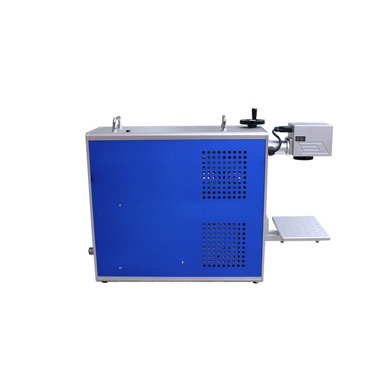 Máquina de marcação a laser de fibra atualizada, super laser, Max Raycus, gravador de metal CNC, 20W, 30W, 50W