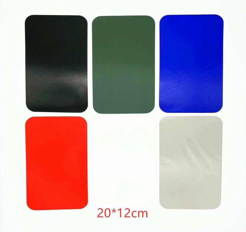 Inflatable Plastic Boat Kayak Special PVC Repair Patch Kit Waterproof Patch Glue Rib Canoe Dinghy Air Bed